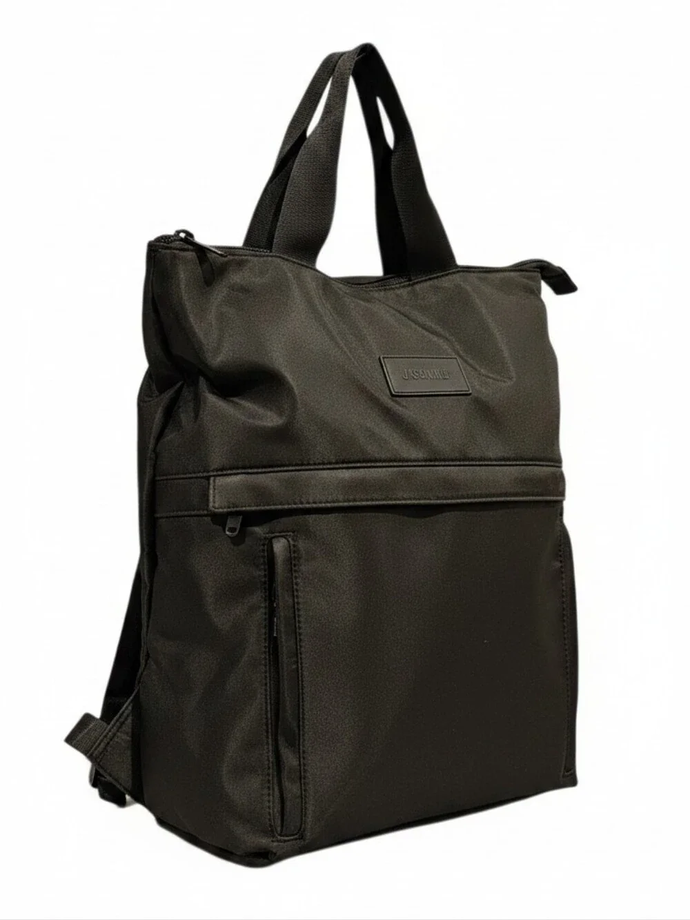 Jason Wu Black Travel Ready Convertible Backpack Laptop Bag NWT